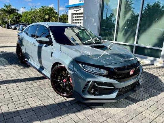 HONDA CIVIC TYPE R 2021 SHHFK8G71MU205290 image